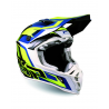 Casque PROGRIP 3180 AP71 Jaune / bleu