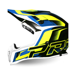 Casque PROGRIP 3180 AP71 Jaune / bleu