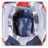 Casque PROGRIP 3180 AP71 Jaune / bleu