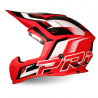 Casque PROGRIP 3180 AP71 Rouge