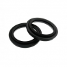 Paire de caches poussière de fourche adaptable 46 mm
