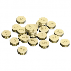 Kit pastilles de soupape 9.48 mm 1.20 / 3.50