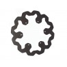 Disque de frein arrière DELTA BRAKING 400 DRZ E,S,SM 2000 à 2009 / RM 125/250 1988 à 1999
