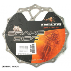 Disque de frein arrière DELTA BRAKING 125 CR 1989 à 1997 / 250 CR 1990 à 1996 / 500 CR 1989 à 2001