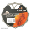Disque de frein arrière DELTA BRAKING 125 CR 1989 à 1997 / 250 CR 1990 à 1996 / 500 CR 1989 à 2001