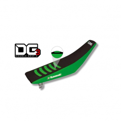 Housse de selle BLACKBIRD Double Grip 3 KAWASAKI