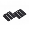 Clapets carbone SX-EXC 125 200 250 380 1999 à 2003