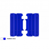 Protections grilles de radiateurs Polisport 125 YZ / 250 YZ 2015 à 2021 couleur bleu