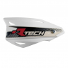 Protège-mains Vertigo Blanc avec kit montage RTECH