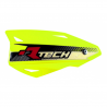 Protège-mains Vertigo Jaune fluo avec kit montage RTECH