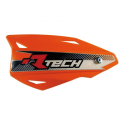 Protège-mains Vertigo Orange avec kit montage RTECH