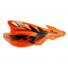 Protège-mains Raptor Orange avec kit montage RTECH