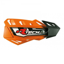 Protège-mains FLX Orange avec kit montage RTECH