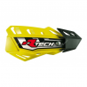 Protège-mains FLX Jaune avec kit montage RTECH