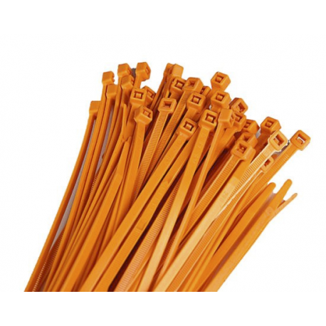 Collier nylon 4,8 x 280 mm - 100 pièces RTECH