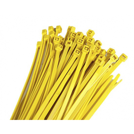 Collier nylon 4,8 x 280 mm - 100 pièces RTECH