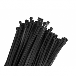 Collier nylon 4,8 x 280 mm - 100 pièces RTECH