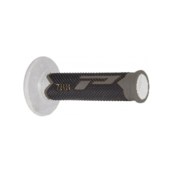 Paire de poignées Progrip 788 MX Triple densité White donuts