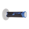 Paire de poignées Progrip 788 MX Triple densité White donuts