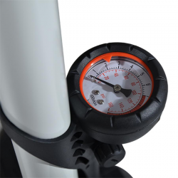 Pompe à pied Dual race blanche 11 Bars