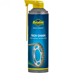 Lubrifiant chaine Putoline Tech Chain Aerosol 500 ml