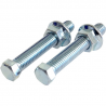 Kit visserie de tension bras oscillant type origine M8x50mm
