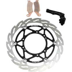 Kit disque de Frein avant flottant 270 mm avec patte de déport Moto master CR CRF avant 2015