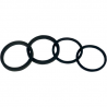 Paire de joints de piston d’étrier de frein avant YZ YZF WRF
