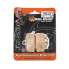 Plaquettes de frein Moto master Nitro sinter avant 85 SX 85 TC 85 MC