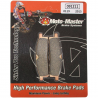 Plaquettes de frein Moto master Nitro Sinter avant 65 80 85 YZ