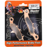 Plaquettes de frein Moto Master Nitro Sinter avant 85 KX 85 RM