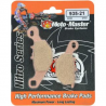Plaquettes de frein Moto Master Nitro Sinter arrière 85 RM 2005 à 2021