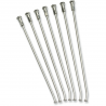 Kit rayons de roue avant MOOSE Inox 21 pouces GAS GAS EC ECF MC MCF 2021
