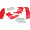 Kit plastiques UFO HONDA 5 éléments