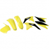Kit plastiques UFO SUZUKI 5 éléments