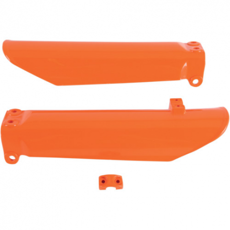 Protections de fourche 85 SX KTM 2004 à 2021 UFO Protections de fourche 85 SX KTM 2004 à 2021 UFO