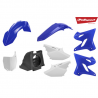 Kit plastiques Restyle YZ 125 250 2002 à 2017 Polisport
