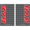 Stickers de protection fourche KAYABA Carbone