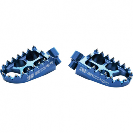 Cales pieds SCAR RACING EVO SX 1998 à 2015 + EXC 1998 à 2016