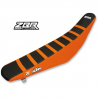 Housse de selle BLACKBIRD Zebra KTM