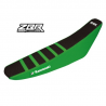 Housse de selle BLACKBIRD Zebra KAWASAKI