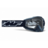 Paire de lunettes POWERBOMB FMF Enduro Masque Rocket Black - écran tranparent