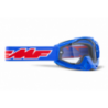 Paire de lunettes POWERBOMB Masque FMF Rocket Blue - écran tranparent