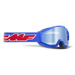 Paire de lunettes FMF POWERBOMB Enfant Rocket Blue - écran Bleu miroir