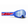Paire de lunettes FMF POWERBOMB Enfant Rocket Blue - écran Bleu miroir