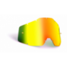Ecran de lunettes FMF POWERBOMB/POWERCORE écran de remplacement anti-buée or miroir