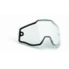 Ecran de lunette FMF POWERBOMB/POWERCORE écran de remplacement double épaisseur tranparent