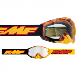 Paire de lunettes POWERBOMB / Masque FMF Spark - écran tranparent
