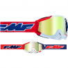 Paire de lunettes POWERBOMB / Masque FMF US of A - écran or réaliste