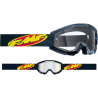 Paire de lunettes FMF POWERCORE Masque FMF Core Black - écran tranparent